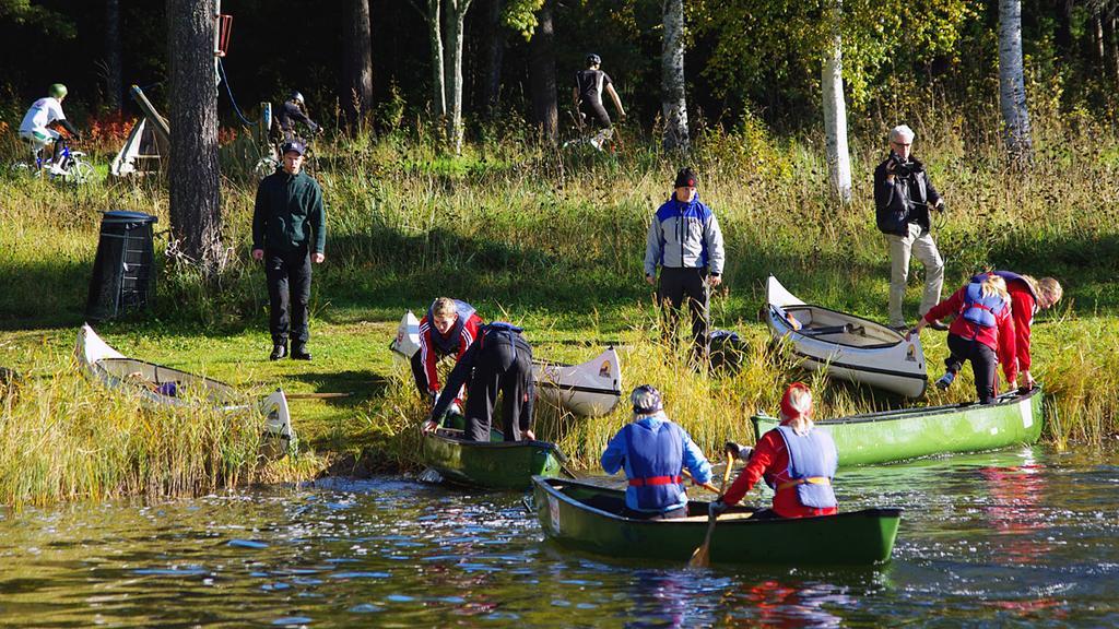 Lits Camping, Stugby Och Kanot Екстер'єр фото